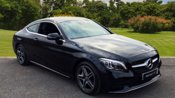 Mercedes-Benz C-Class C220D Amg Line Premium 2Dr 9G-Tronic Diesel Coupe
